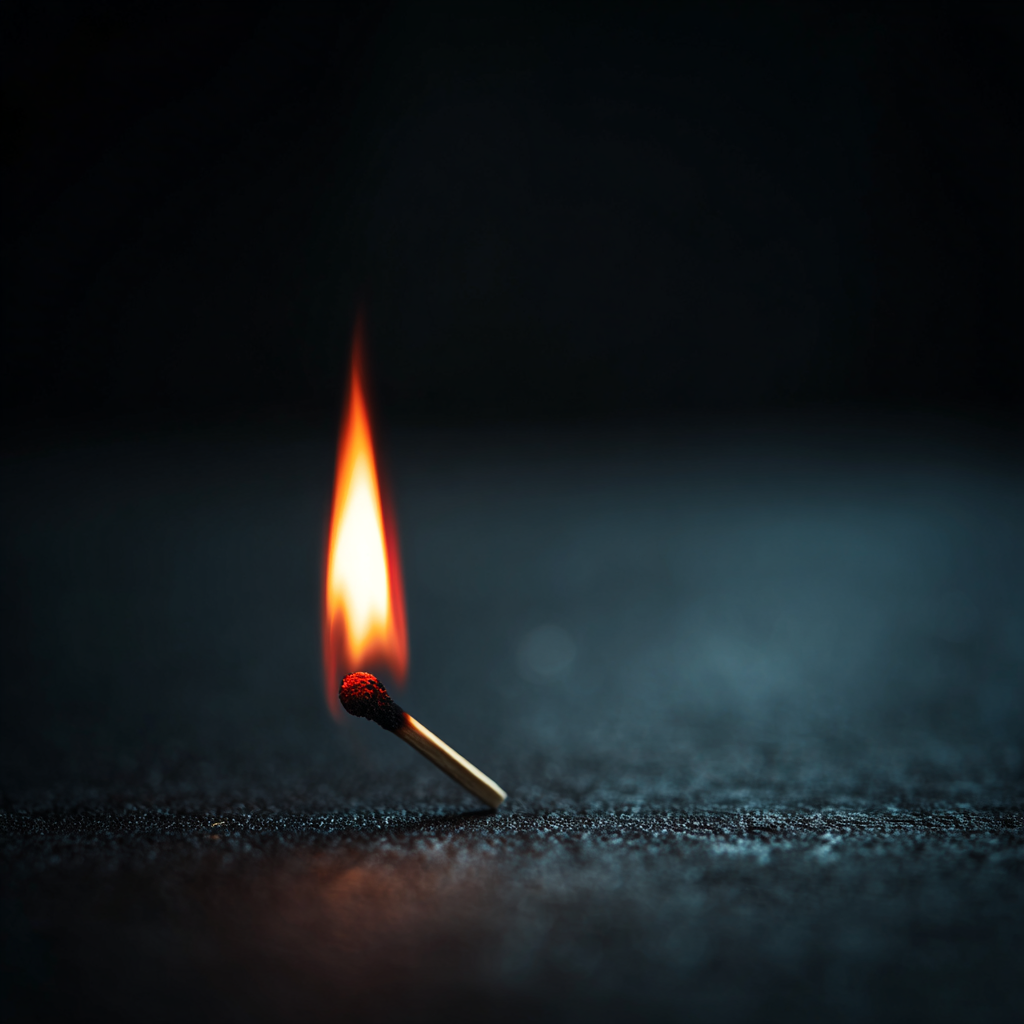 The slow burn of early warning signs