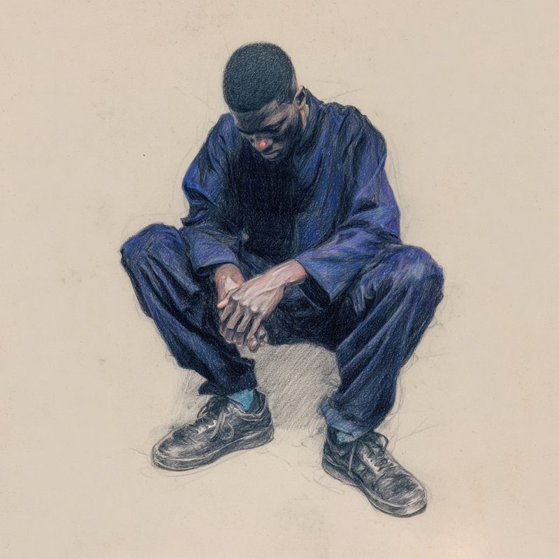 A young man in the juvenile justice system