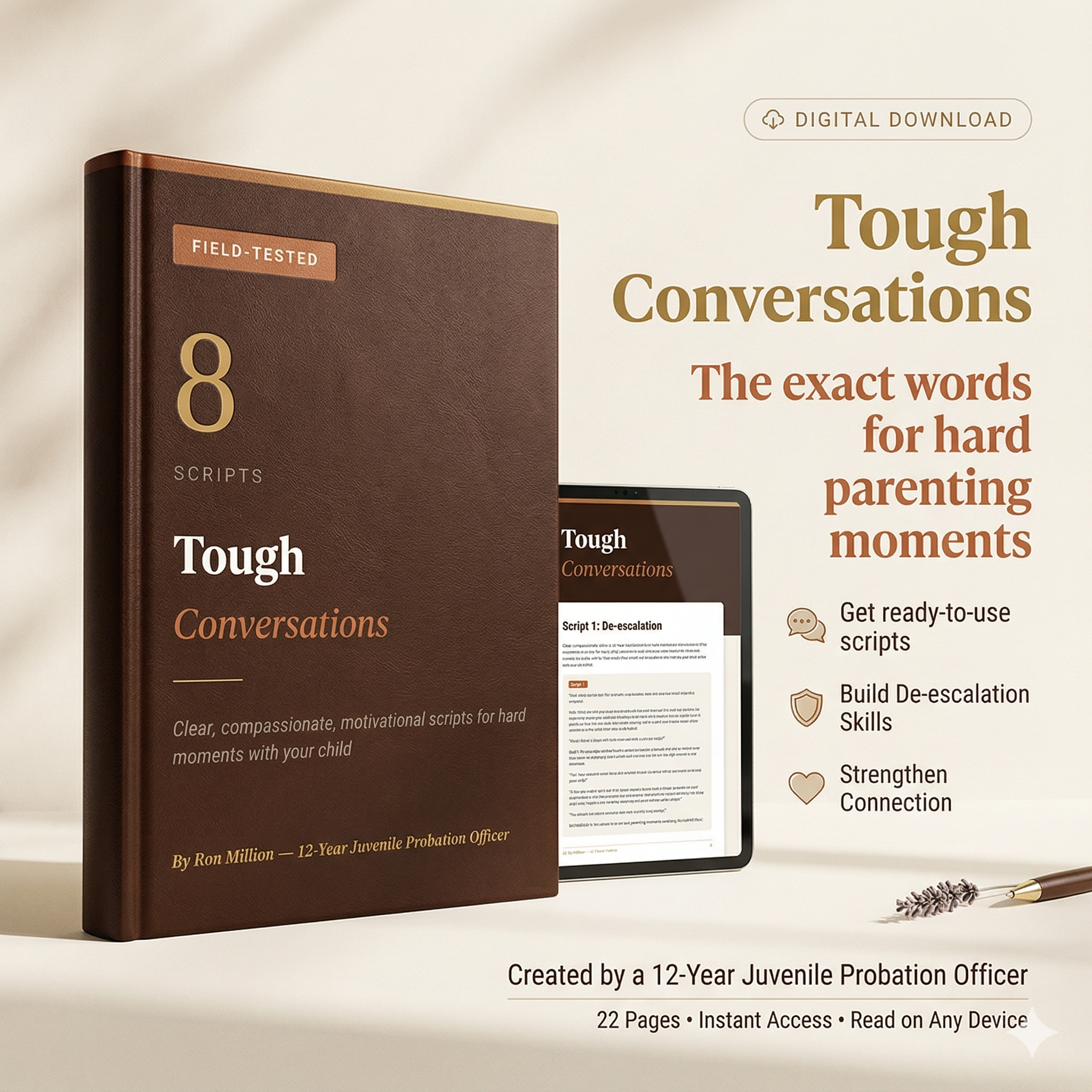 Tough Conversations Script Pack